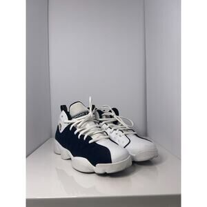 Nike Air Jordan 13 XIII Jumpman Team 2 Midnight Navy Blue 7Y (820273-417)